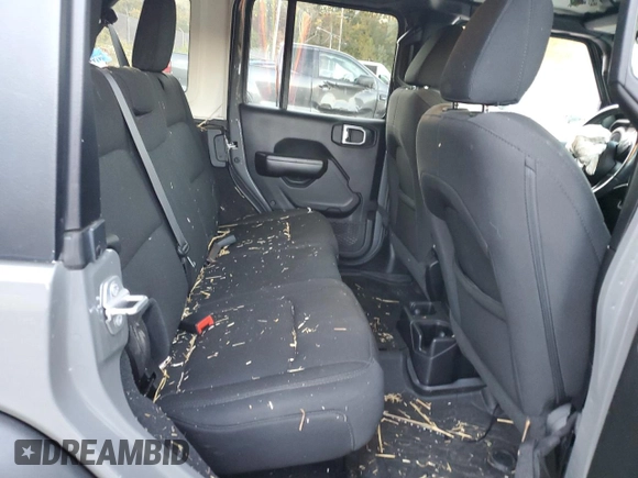 2021 Jeep Wrangler Unlimited Sport Altitude with VIN 1C4HJXDN8MW740980, listed as a Copart auction lot 77429934 with 71,961 mi miles and Salvage title. Bid and sale history available at DreamBid. Image 11.