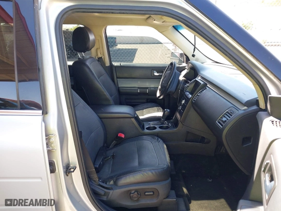 2014 Ford Flex SEL with VIN 2FMGK5C88EBD39226, listed as a IAAI auction lot 42010756 with 135,339 mi miles. Bid and sale history available at carsss.com. Image 5.