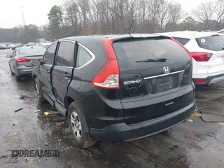 2013 Honda CR-V LX with VIN 3CZRM3H31DG710936, listed as a IAAI auction lot 41608766 with 122,624 mi miles. Bid and sale history available at carsss.com. Image 3.
