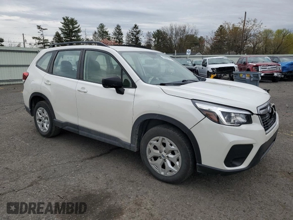 2020 Subaru Forester with VIN JF2SKADC6LH410144, listed as a Copart auction lot 53357185 with 84,873 mi miles and Salvage Title. Bid and sale history available at carsss.com. Image 4.