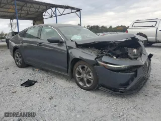2024 Honda Accord Sedan EX with VIN 1HGCY1F34RA045822, listed as a Copart auction lot 78252364 with 6,907 mi miles and Salvage Title. Bid and sale history available at carsss.com. Image 4.