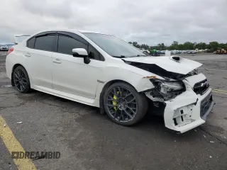 2019 Subaru WRX STI with VIN JF1VA2S67K9804154, listed as a Copart auction lot 69698414 with 62,254 mi miles and Salvage Title. Bid and sale history available at carsss.com. Image 4.