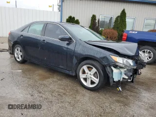 2013 Toyota Camry L with VIN 4T1BF1FK0DU262178, listed as a Copart auction lot 51649235 with 122,309 mi miles and Salvage Title. Bid and sale history available at DreamBid. Image 4.