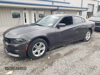 2020 Dodge Charger SXT with VIN 2C3CDXBG1LH119586, listed as a Copart auction lot 55578355 with 78,846 mi miles and Salvage title. Bid and sale history available at DreamBid. Image 1.