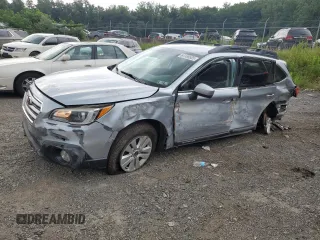 2017 Subaru Outback Premium z VIN 4S4BSACC0H3387931, wystawiony jako Copart lot #64168505 z przebiegiem 126 572 mil mil oraz Szkoda całkowita • Salvage title. Historia ofert i sprzedaży dostępna na DreamBid. Obrazek 1.