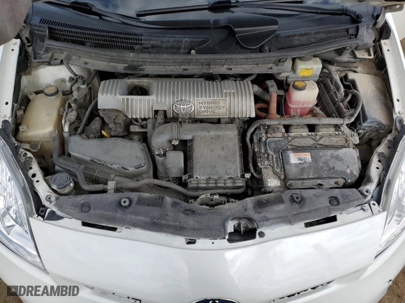 2013 Toyota Prius One with VIN JTDKN3DUXD5561193, listed as a Copart auction lot 50506695 with 217,027 mi miles and Salvage Title. Bid and sale history available at carsss.com. Image 11.