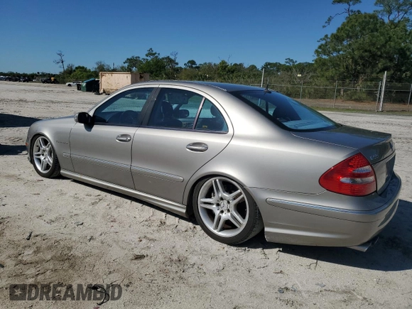 2003 Mercedes-Benz E-Class 5.5L AMG with VIN WDBUF76J83A256506, listed as a Copart auction lot 48587735 with 191,902 mi miles and Clean Title. Bid and sale history available at carsss.com. Image 2.