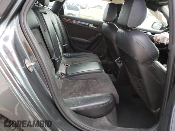 2015 Audi A4 Premium Plus with VIN WAUHFAFL2FN034605, listed as a Copart auction lot 48147993 with 72,911 mi miles. Bid and sale history available at carsss.com. Image 10.