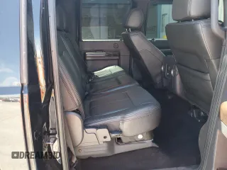 2016 Ford F-250 Lariat with VIN 1FT7W2BTXGEC20338, listed as a Copart auction lot 61798515 with 206,338 mi miles and Salvage title. Bid and sale history available at DreamBid. Image 10.