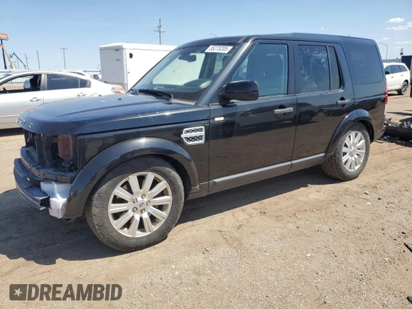 2013 Land Rover LR4 HSE with VIN SALAG2D46DA657158, listed as a Copart auction lot 55273205 with 127,750 mi miles and Salvage title. Bid and sale history available at DreamBid. Image 1.