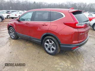 2017 Honda CR-V EX-L with VIN 5J6RW2H84HL050884, listed as a IAAI auction lot 41249064 with 62,386 mi miles. Bid and sale history available at carsss.com. Image 3.