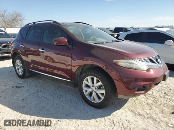2012 Nissan Murano S z VIN JN8AZ1MU3CW120961, wystawiony jako Copart lot #44840315 z przebiegiem 140 739 mil mil oraz Czysty tytuł • Clean title. Historia ofert i sprzedaży dostępna na DreamBid. Obrazek 4.