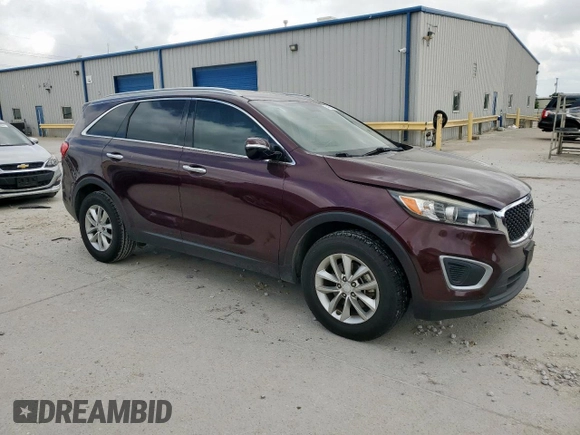 2016 Kia Sorento LX with VIN 5XYPG4A34GG116803, listed as a Copart auction lot 54969905 with 132,739 mi miles and Clean Title. Bid and sale history available at carsss.com. Image 4.