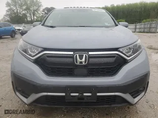 2022 Honda CR-V EX with VIN 2HKRW2H52NH625088, listed as a Copart auction lot 52106685 with 27,629 mi miles and Salvage Title. Bid and sale history available at carsss.com. Image 5.