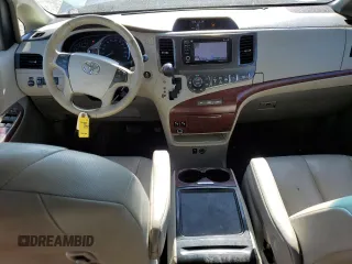 2014 Toyota Sienna XLE with VIN 5TDYK3DC5ES467244, listed as a Copart auction lot 54777445 with 157,503 mi miles and Salvage Title. Bid and sale history available at DreamBid. Image 8.