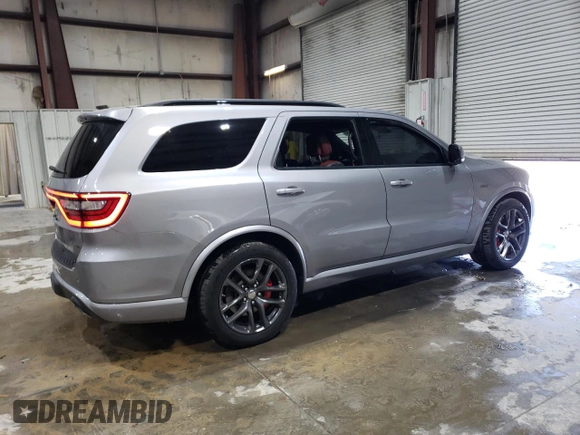2020 Dodge Durango SRT with VIN 1C4SDJGJ7LC116462, listed as a Copart auction lot 84109584 with 65,258 mi miles and Salvage Title. Bid and sale history available at DreamBid. Image 3.