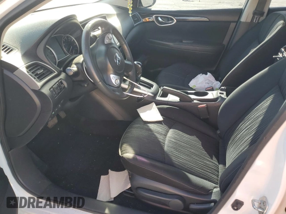 2017 Nissan Sentra SV z VIN 3N1AB7AP9HL670103, wystawiony jako Copart lot #52200345 z przebiegiem 129 988 mil mil oraz Szkoda całkowita • Salvage title. Historia ofert i sprzedaży dostępna na DreamBid. Obrazek 7.