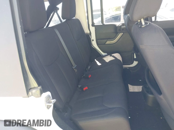 2014 Jeep Wrangler Unlimited Sport with VIN 1C4BJWDG1EL121190, listed as a IAAI auction lot 41913348 with 162,066 mi miles and . Bid and sale history available at DreamBid. Image 8.