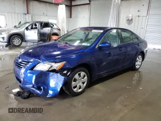 2007 Toyota Camry CE with VIN 4T1BE46K77U022151, listed as a Copart auction lot 55198805 with 118,281 mi miles and Salvage Title. Bid and sale history available at DreamBid. Image 1.