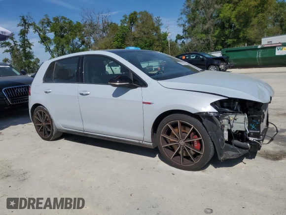 2021 Volkswagen GTI S с VIN 3VW5T7AU4MM009582, выставлен на аукционе Copart как лот 50350525 с пробегом 15 248 миль миль и Списание • Salvage title. История ставок и продаж доступна на DreamBid. Изображение 4.