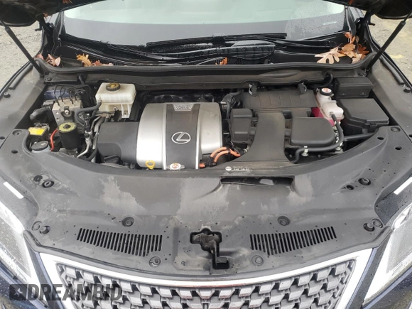 2020 Lexus RX with VIN JTJJGKFA7L2013846, listed as a Copart auction lot 84183894 with 8,421 mi miles and Salvage Title. Bid and sale history available at carsss.com. Image 12.