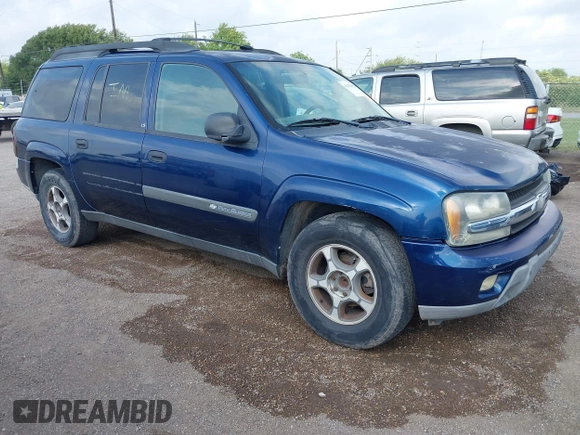 2004 Chevrolet TrailBlazer EXT LT with VIN 1GNES16S846225582, listed as a IAAI auction lot 42131532 with Not Provided miles. Bid and sale history available at carsss.com. Image 1.