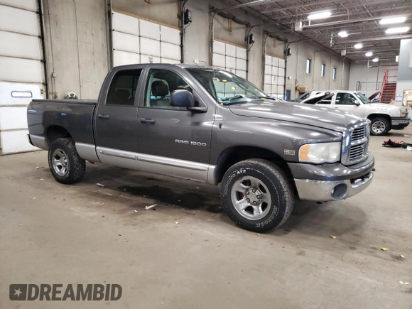 2004 Dodge 1500 ST with VIN 1D3HU18D14J158035, listed as a Copart auction lot 81215284 with 237,609 mi miles and Salvage Title. Bid and sale history available at carsss.com. Image 4.