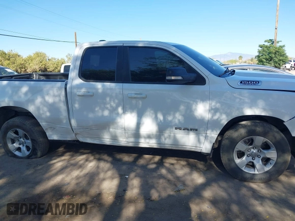 2022 Ram 1500 Big Horn z VIN 1C6RREBT6NN274404, wystawiony jako IAAI lot #42086856 z przebiegiem 66 000 mil mil oraz . Historia ofert i sprzedaży dostępna na DreamBid. Obrazek 14.