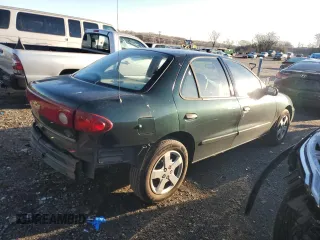 2004 Chevrolet Cavalier LS with VIN 1G1JF52F647354029, listed as a Copart auction lot 85116784 with 145,759 mi miles and Salvage Title. Bid and sale history available at carsss.com. Image 3.