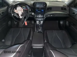 2020 Acura ILX Premium with VIN 19UDE2F78LA007863, listed as a Copart auction lot 47115795 with 42,234 mi miles and Salvage Title. Bid and sale history available at DreamBid. Image 8.