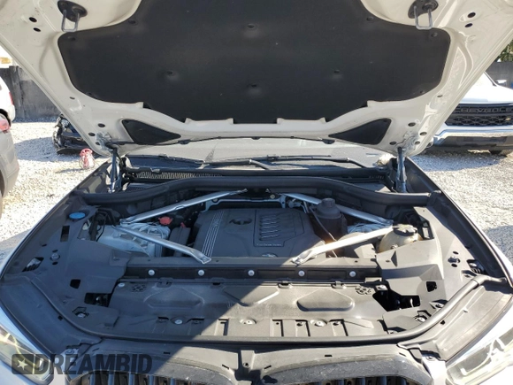 2019 BMW X5 xDrive40i with VIN 5UXCR6C50KLK86199, listed as a Copart auction lot 47523305 with 76,924 mi miles and Salvage Title. Bid and sale history available at DreamBid. Image 11.