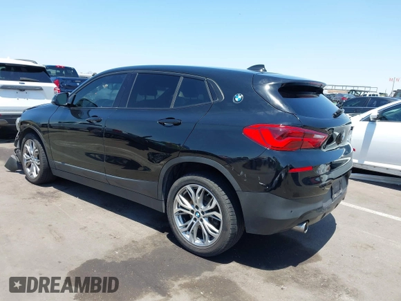 2018 BMW X2 sDrive28i with VIN WBXYJ3C35JEJ82700, listed as a IAAI auction lot 42675146 with 84,961 mi miles and . Bid and sale history available at DreamBid. Image 3.