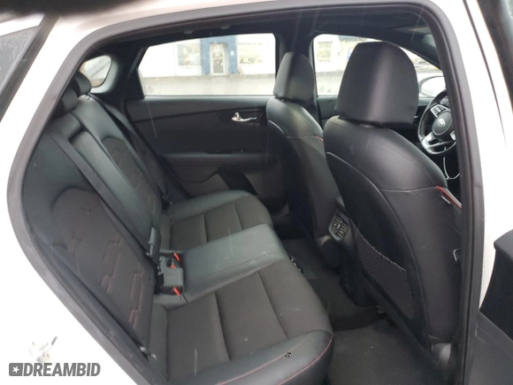 2020 Kia Forte5 GT with VIN KNAF45A7XL5060749, listed as a Copart auction lot 85507734 with 108,734 mi miles and Salvage Title. Bid and sale history available at carsss.com. Image 10.