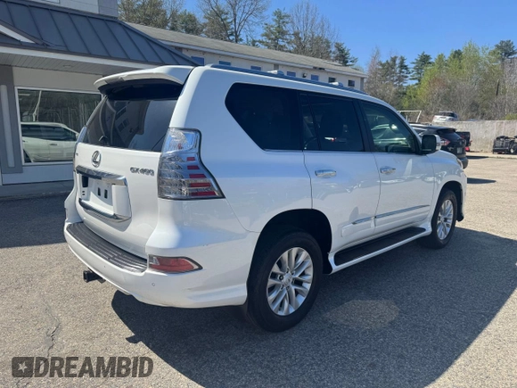 2014 Lexus GX with VIN JTJBM7FX1E5090308, listed as a Copart auction lot 55127095 with 132,247 mi miles and Clean Title. Bid and sale history available at carsss.com. Image 4.