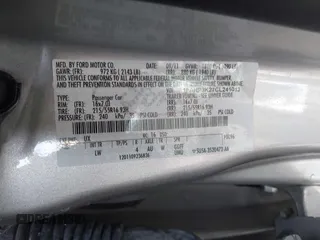 2012 Ford Focus SE z VIN 1FAHP3K27CL241013, wystawiony jako IAAI lot #42198812 z przebiegiem 121 888 mil mil oraz . Historia ofert i sprzedaży dostępna na DreamBid. Obrazek 9.