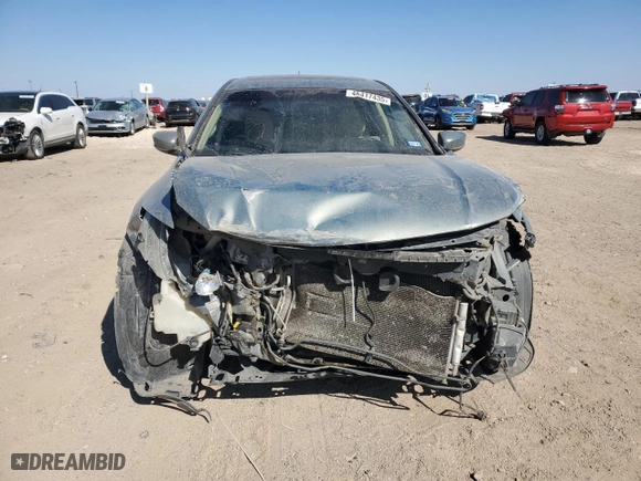 2011 Honda Accord Crosstour EX with VIN 5J6TF1H32BL002778, listed as a Copart auction lot 46417435 with 130,697 mi miles and Salvage Title. Bid and sale history available at carsss.com. Image 5.