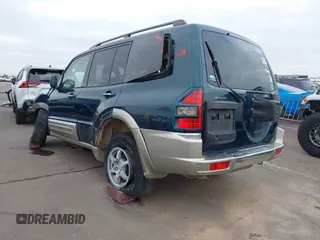2002 Mitsubishi Montero Limited z VIN JA4MW51RX2J040586, wystawiony jako IAAI lot #41566077 z przebiegiem 149 851 mil mil oraz . Historia ofert i sprzedaży dostępna na DreamBid. Obrazek 3.