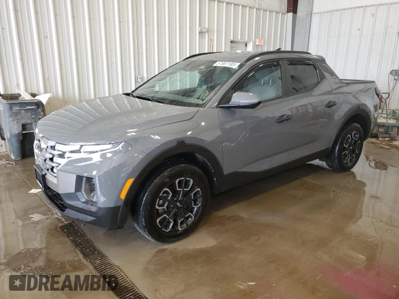 2024 Hyundai Santa Cruz SEL z VIN 5NTJCDAEXRH091664, wystawiony jako Copart lot #57667185 z przebiegiem 19 923 mil mil oraz Szkoda całkowita • Salvage title. Historia ofert i sprzedaży dostępna na DreamBid. Obrazek 1.