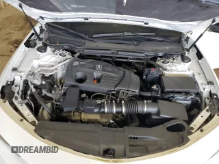 2022 Acura TLX w/A-Spec Package with VIN 19UUB5F59NA002022, listed as a Copart auction lot 59362675 with 43,724 mi miles and Salvage title. Bid and sale history available at DreamBid. Image 11.