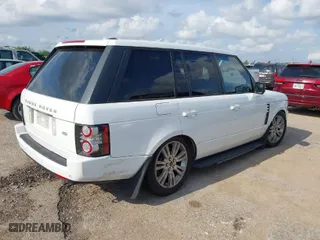 2012 Land Rover Range Rover HSE LUX with VIN SALMF1D43CA371907, listed as a IAAI auction lot 40171495 with NaN miles. Bid and sale history available at carsss.com. Image 4.