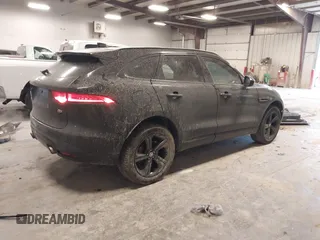 2017 Jaguar F-Pace S with VIN SADCM2BV7HA488752, listed as a IAAI auction lot 41755134 with 46,052 mi miles and . Bid and sale history available at DreamBid. Image 4.