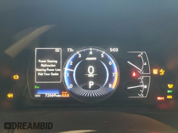 2019 Lexus UX 200 z VIN JTHY3JBH1K2014188, wystawiony jako Copart lot #57559425 z przebiegiem 72 669 mil mil oraz Szkody całkowita. Historia ofert i sprzedaży dostępna na DreamBid. Obrazek 9.
