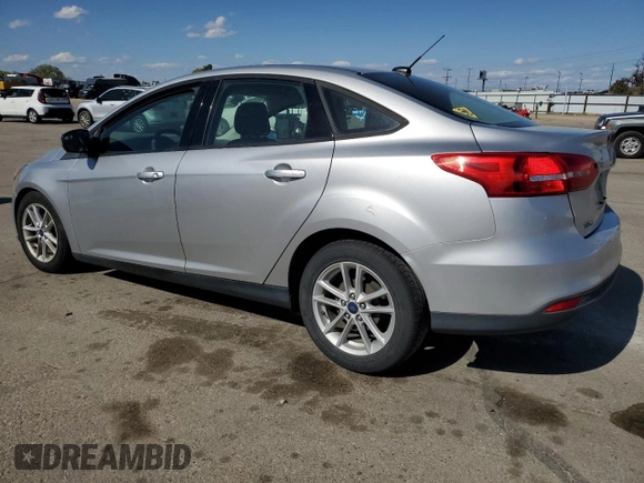 2018 Ford Focus SE z VIN 1FADP3F29JL206110, wystawiony jako Copart lot #53953515 z przebiegiem 80 841 mil mil oraz Szkoda całkowita • Salvage title. Historia ofert i sprzedaży dostępna na DreamBid. Obrazek 2.
