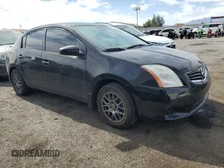 2012 Nissan Sentra S with VIN 3N1AB6AP1CL632139, listed as a Copart auction lot 47502305 with 112,366 mi miles and Clean Title. Bid and sale history available at DreamBid. Image 4.