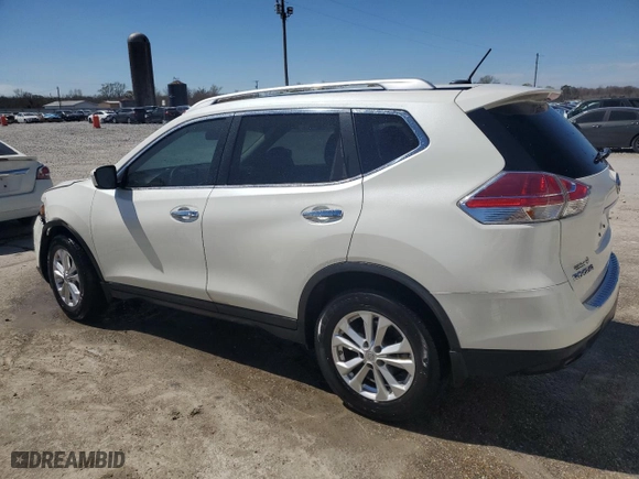 2015 Nissan Rogue S with VIN KNMAT2MT2FP533253, listed as a Copart auction lot 49447125 with 80,680 mi miles and Salvage Title. Bid and sale history available at carsss.com. Image 2.