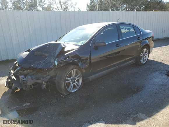 2009 Pontiac G8 with VIN 6G2ER57779L160178, listed as a Copart auction lot 88446125 with 0 mi miles and Salvage Title. Bid and sale history available at carsss.com. Image 1.