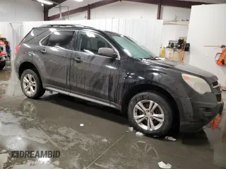 2012 Chevrolet Equinox LS with VIN 2GNALBEK5C6359199, listed as a Copart auction lot 50367145 with 178,200 mi miles and Salvage Title. Bid and sale history available at DreamBid. Image 4.