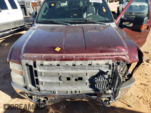 2010 Ford F-350 with VIN 1FTWW3CR4AEA35939, listed as a Copart auction lot 87918925 with Not provided miles and Salvage title. Bid and sale history available at DreamBid. Image 11.