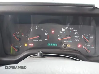 2002 Jeep Wrangler Sport with VIN 1J4FA49S02P705470, listed as a IAAI auction lot 42477770 with 59,395 mi miles and . Bid and sale history available at DreamBid. Image 7.