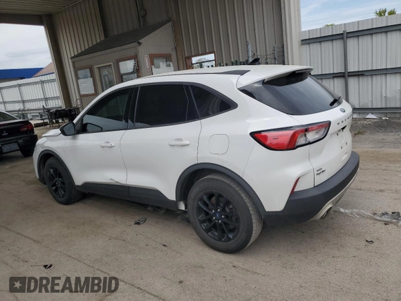 2020 Ford Escape SE Sport Hybrid with VIN 1FMCU0BZXLUB10012, listed as a Copart auction lot 56632465 with 114,190 mi miles and Non repairable. Bid and sale history available at DreamBid. Image 2.